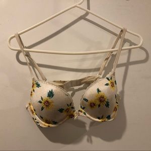 Victoria’s Secret floral push-up bra